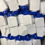 Ca. 100x Skandia slaglijnpoeder blauw